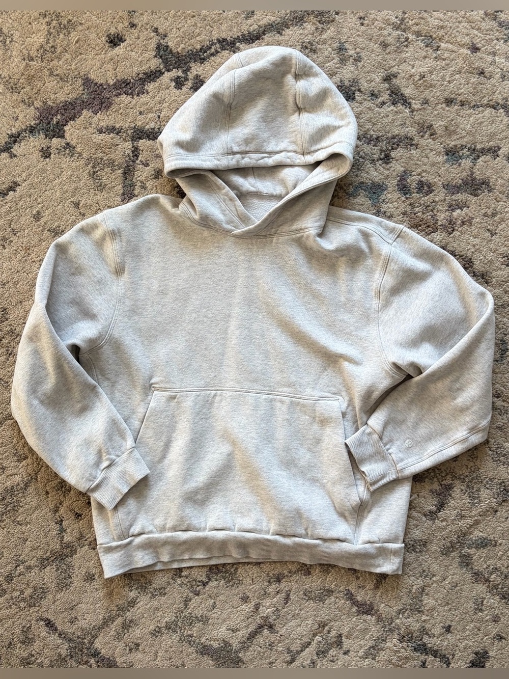 Lululemon Light Grey Hoodie - Picture 2 of 5